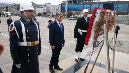 Türk ağır sanayisinin ilk fabrikası KARDEMİR’in temelinin atılmasının ve Karabük’ün kuruluşunun 83. yılı