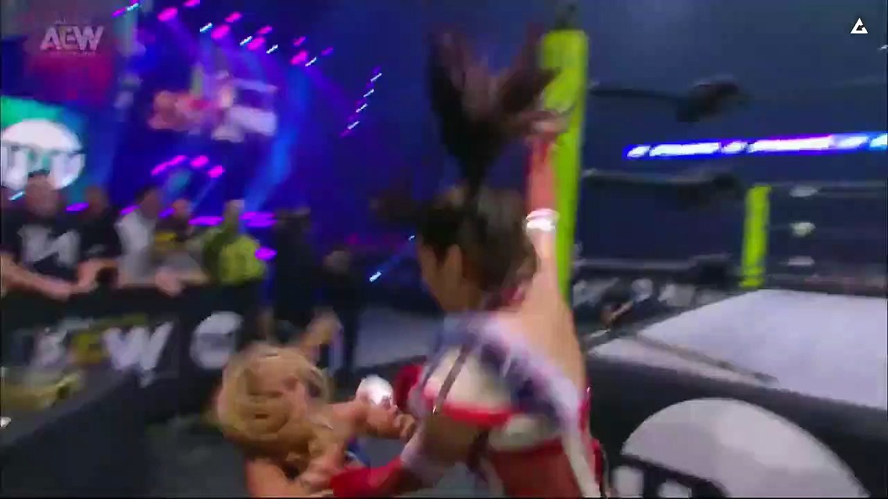 AEW DEBUT ANNA JAYY VS HIKARU