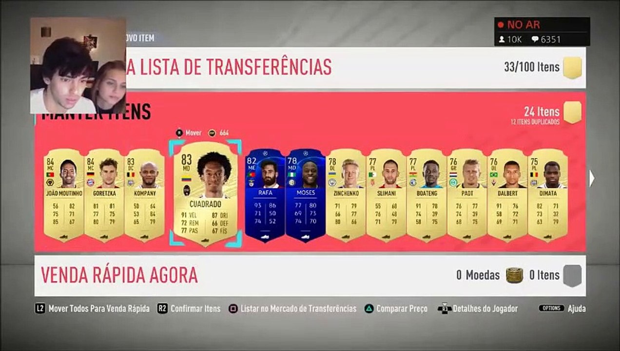 João Félix jogava FIFA e a namorada atirou: «Mas tu gastas dinheiro nestas coisas?»