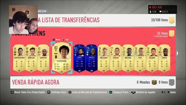 João Félix jogava FIFA e a namorada atirou: «Mas tu gastas dinheiro nestas coisas?»