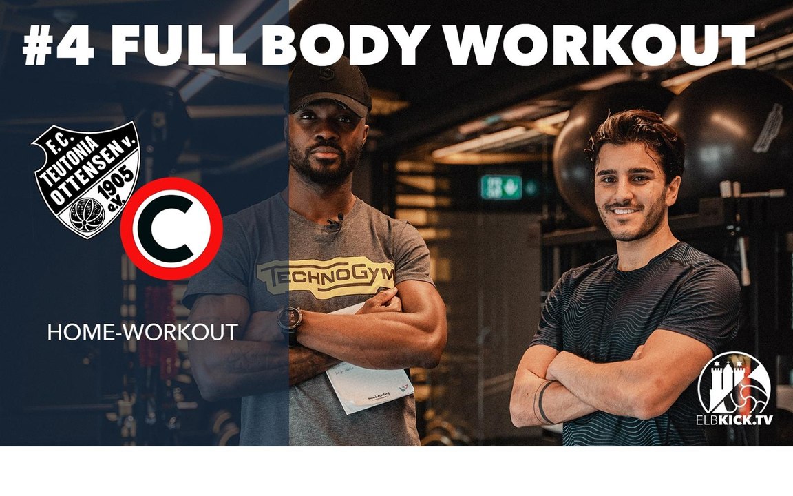 Home Workout: Fitness-Experte Davidson Eden zeigt 15 Minuten Full Body Workout