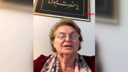 KONYA Mevlana'nın 22'nci kuşaktan torunu Esin Çelebi Bayru: Allah'ın ihsan ve rahmetinin sonu yoktur