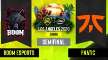 Dota2 -  Fnatic vs. BOOM Esports - Game 2 - SEA Semifinal  - ESL One Los Angeles