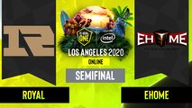 Dota2 -  EHOME vs. Royal Never Give Up - Game 3 - CN Semifinal  - ESL One Los Angeles