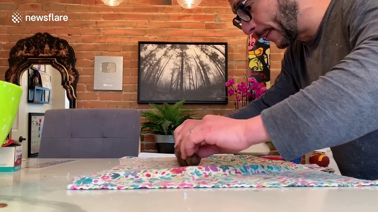 Learn how to make toilet paper at home during coronavirus lockdown