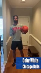 3-3-3 Dribbling Drill with Coby White