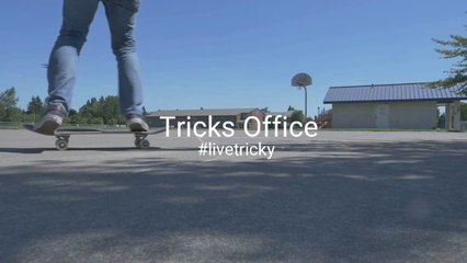 Tricks office ad intro #livetricky
