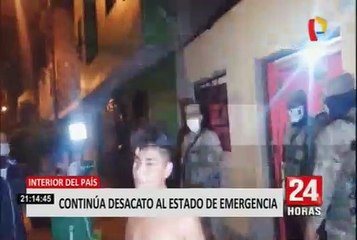 Huarmey: detienen a sujeto que salía a robar wifi durante toque de queda