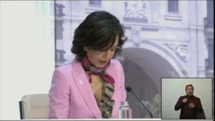 Botín señala a la banca como parte de la solución