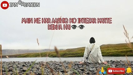 Main Ne Har Aashiq Ko Intezar Karte Dekha Hai