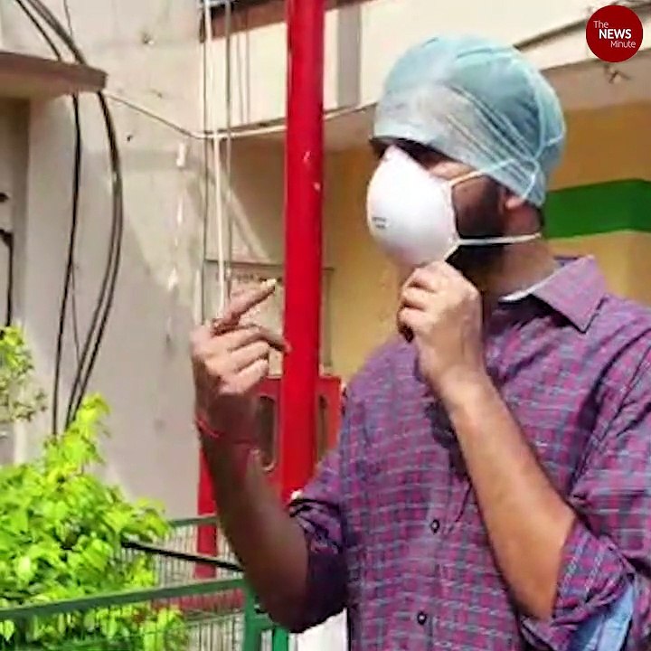 Andhra COVID-19 patient discharged, greeted with handshake