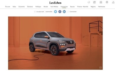 La voiture low cost lancée en Europe par Renault !