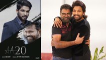 Allu Arjun AA20 Title Fix!