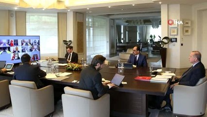 - AK Parti MYK, Cumhurbaşkanı Erdoğan başkanlığında toplandı