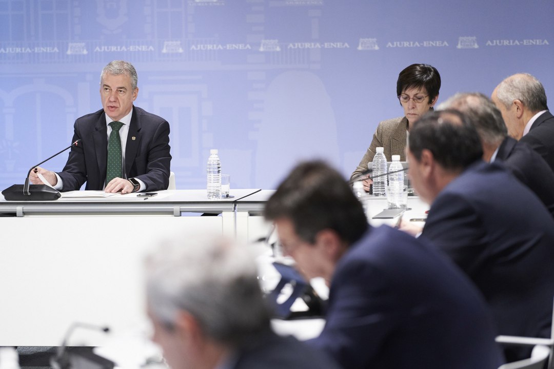 Urkullu, prudente con los datos positivos del coronavirus