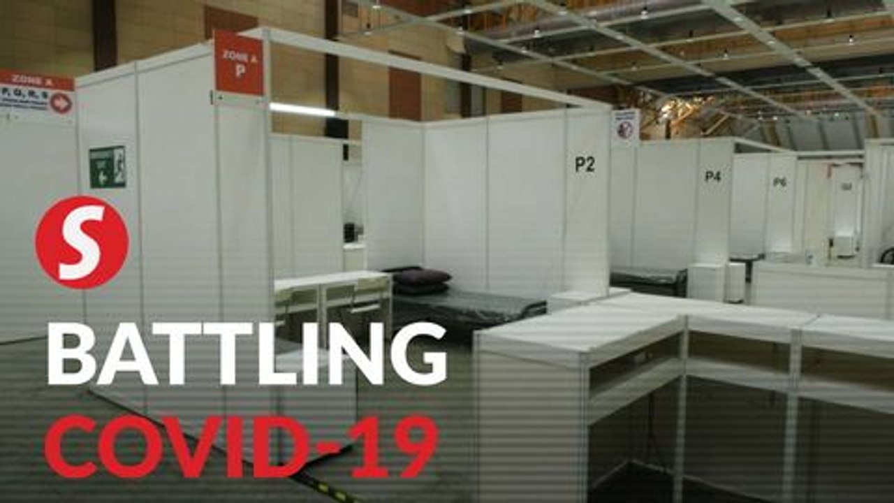 MAEPS almost ready to serve as additional Covid-19 quarantine facility