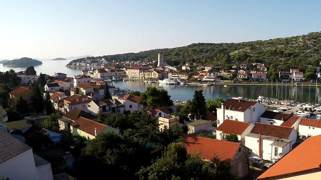 Bridge from Tisno to Murter - Kroatien