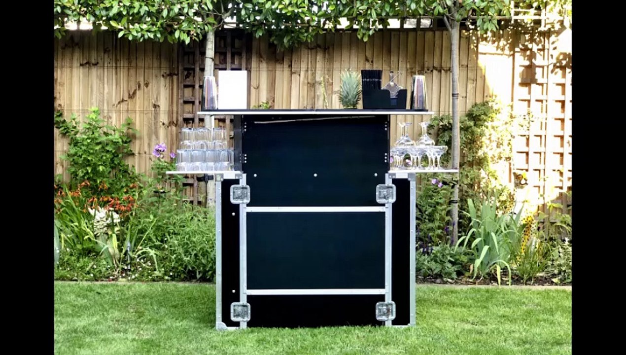 Mobile Bar Hire for Birthday Parties