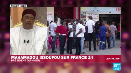 EXCLUSIF - Mahamadou Issoufou sur France 24 : "Oui, le virus peut tuer des millions de personnes en Afrique"