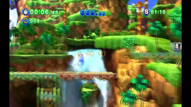 Sonic Generations PC Post-Commentary Classic Missions of Green Hill and Chemical Plant