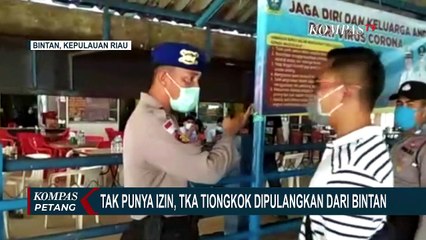 Gak Punya Izin, 39 Tenaga Kerja China Dipulangkan dari Bintan