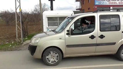 Beyşehir'de il dışından gelen araçlara sıkı denetim ve takip