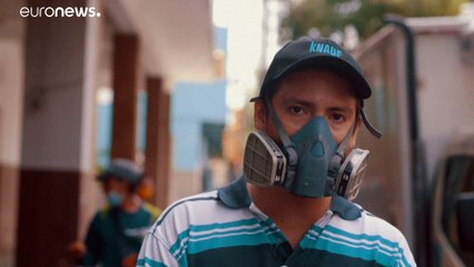 Guayaquil, la zona cero de la pandemia del COVID-19 en Ecuador