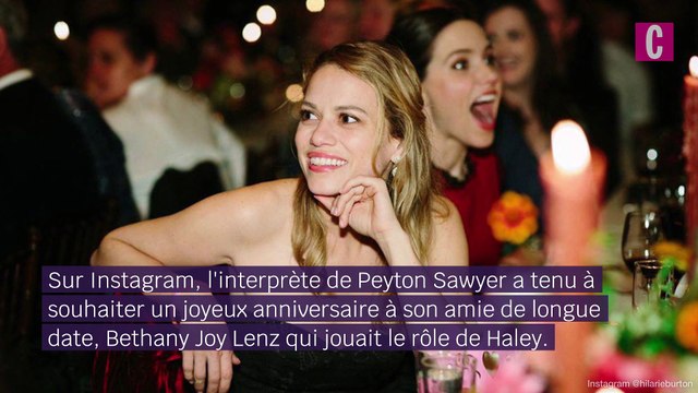 Les actrices des Frères Scott toujours aussi proches en confinement