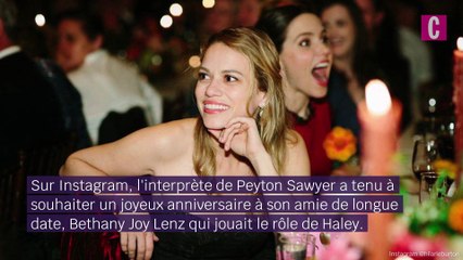 Les actrices des Frères Scott toujours aussi proches en confinement