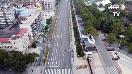 Coronavirus: la ville de Wuhan pendant et après le confinement