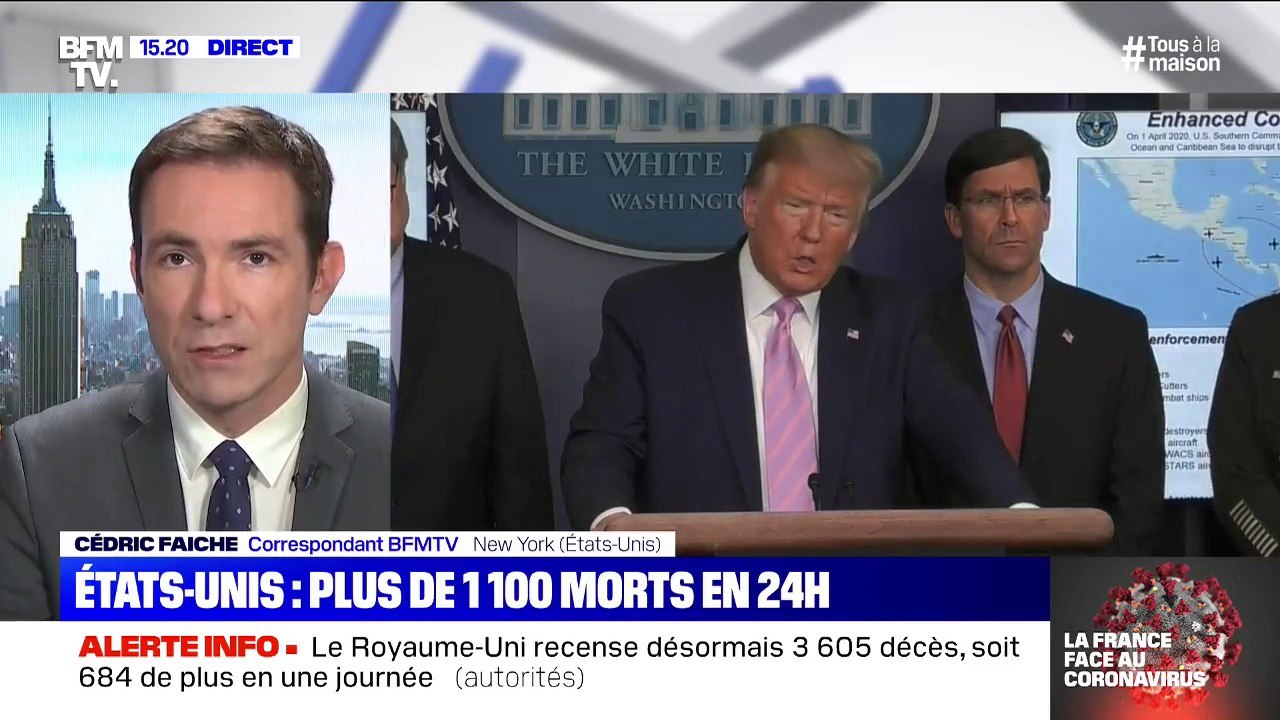 Coronavirus : aux États-Unis, confusion au sommet de l'État