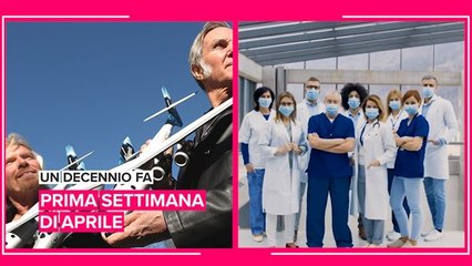 Un decennio fa: la prima settimana di aprile