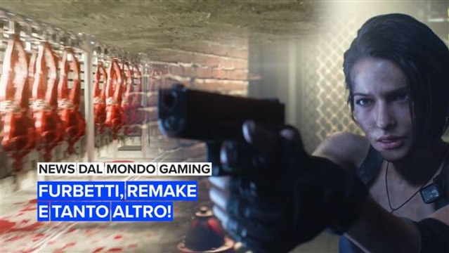 News dal mondo gaming: furbetti, remake e tanto altro!