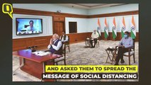 COVID-19: 5 Points PM Modi Asked Indian Sportspersons to Share With The Masses | The Quint