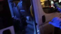 Sosyal mesafeye uymadan İETT şoförlerini taşıyan servis sürücüsüne ceza