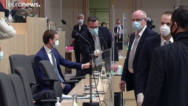 Az osztrák parlamentben is kötelező a maszk