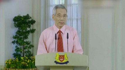 싱가포르 총리 "학교, 재택수업 전환...대부분 사업장 폐쇄" / YTN