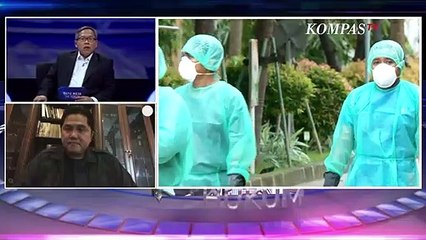 Jurus Erick Thohir Tangani Corona - SATU MEJA THE FORUM