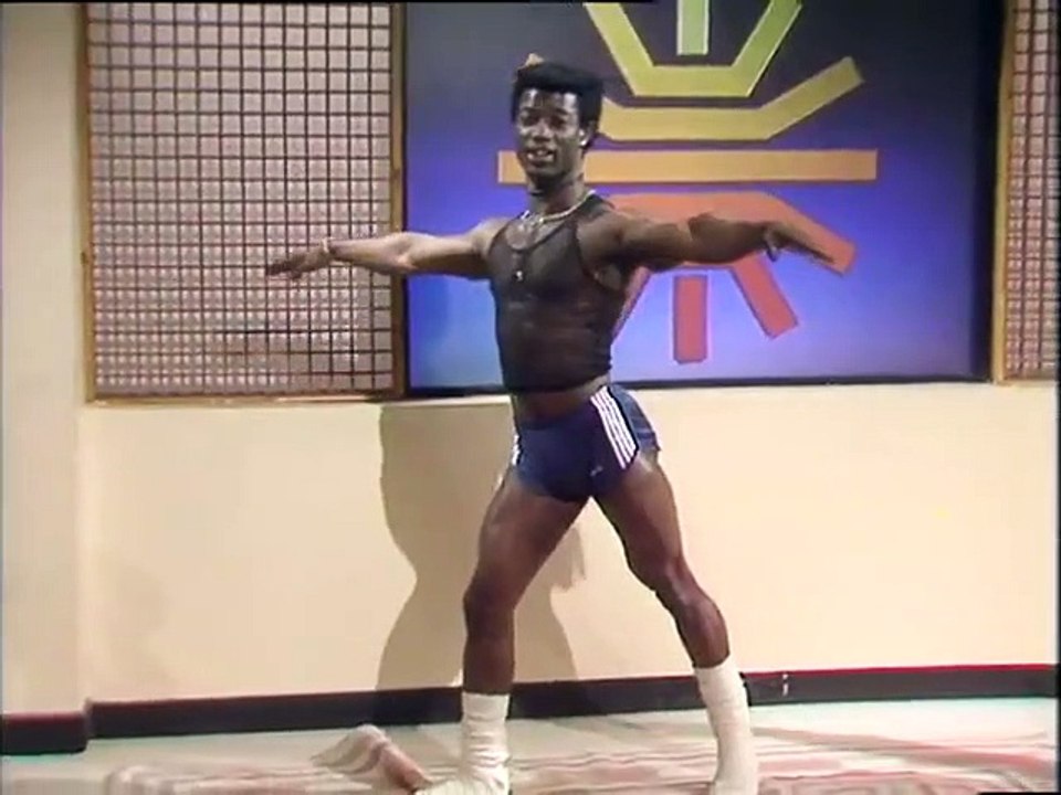 1980s Workout video