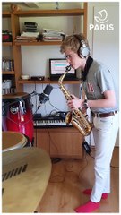 Darius, 14 ans, rend hommage à Manu Dibango