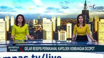 Kapolsek Kembangan Gelar Resepsi Setelah 3 Hari Maklumat Dikeluarkan