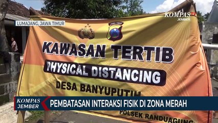 Pembatasan Interaksi Fisik di Zona Merah