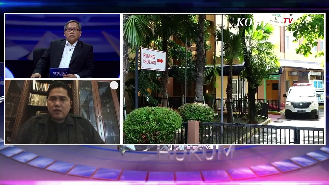 Tidak Mungkin Ada Lockdown di Indonesia - SATU MEJA THE FORUM