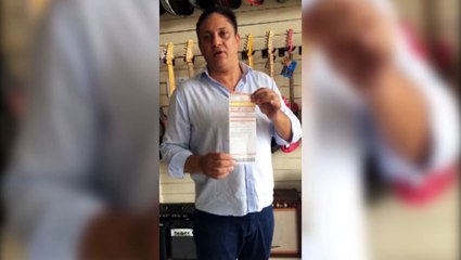 Empresário de Cascavel questiona cobrança feita pela Copel sem leitura de relógio e post viraliza