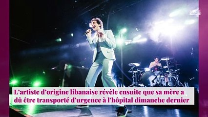 Mika : sa mère atteinte par le coronavirus, elle a échappé au pire