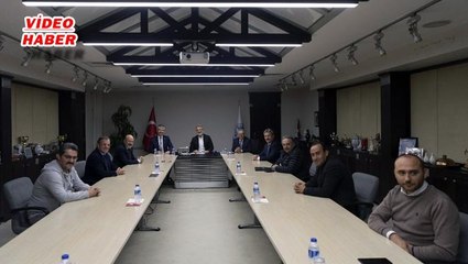 (3 Nisan 2020) BÜYÜKŞEHİR’DE KOORDİNASYON TOPLANTISI
