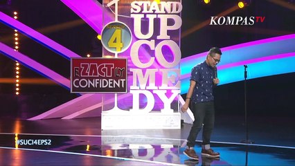 SUCI 4: Coki Pardede Ga Suka Drama Korea, Apa Kau Sudah Gila?