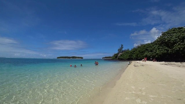 Plage et snorkeling à Blue Bay dans le parc marin