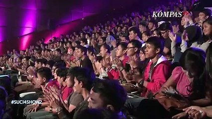 SUCI 4: Stand Up Hifdzi, Bajunya Kekecilan karena Perutnya Buncit