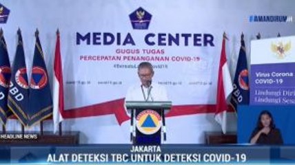 Deteksi Covid-19 akan Menggunakan Alat Diagnosis TBC